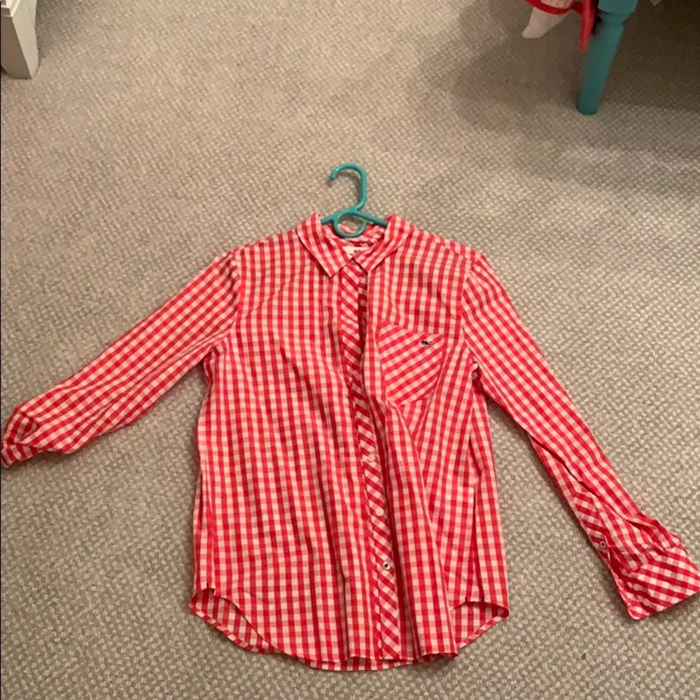 Vineyard vines button down